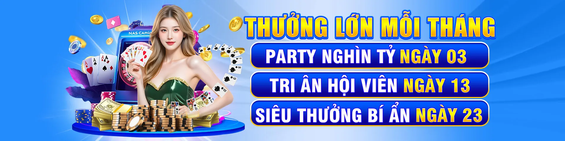 Banner khuyến mãi sự kiện đặc biệt đá gà qu88